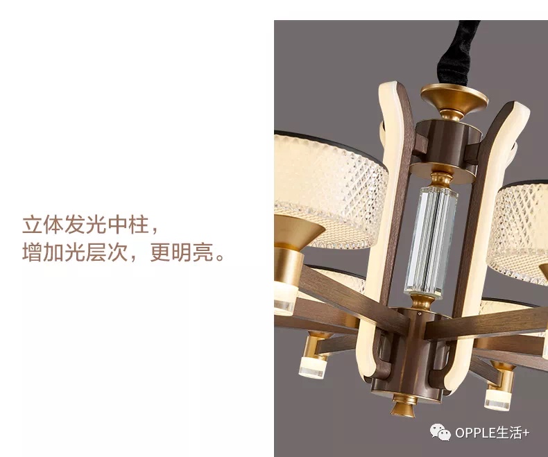 欧普星瀚房间灯详情图4