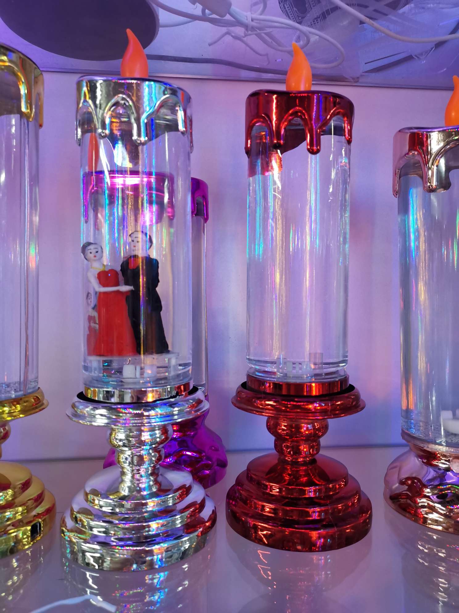 LED decorative lights, festive atmosphere lights detail image 1