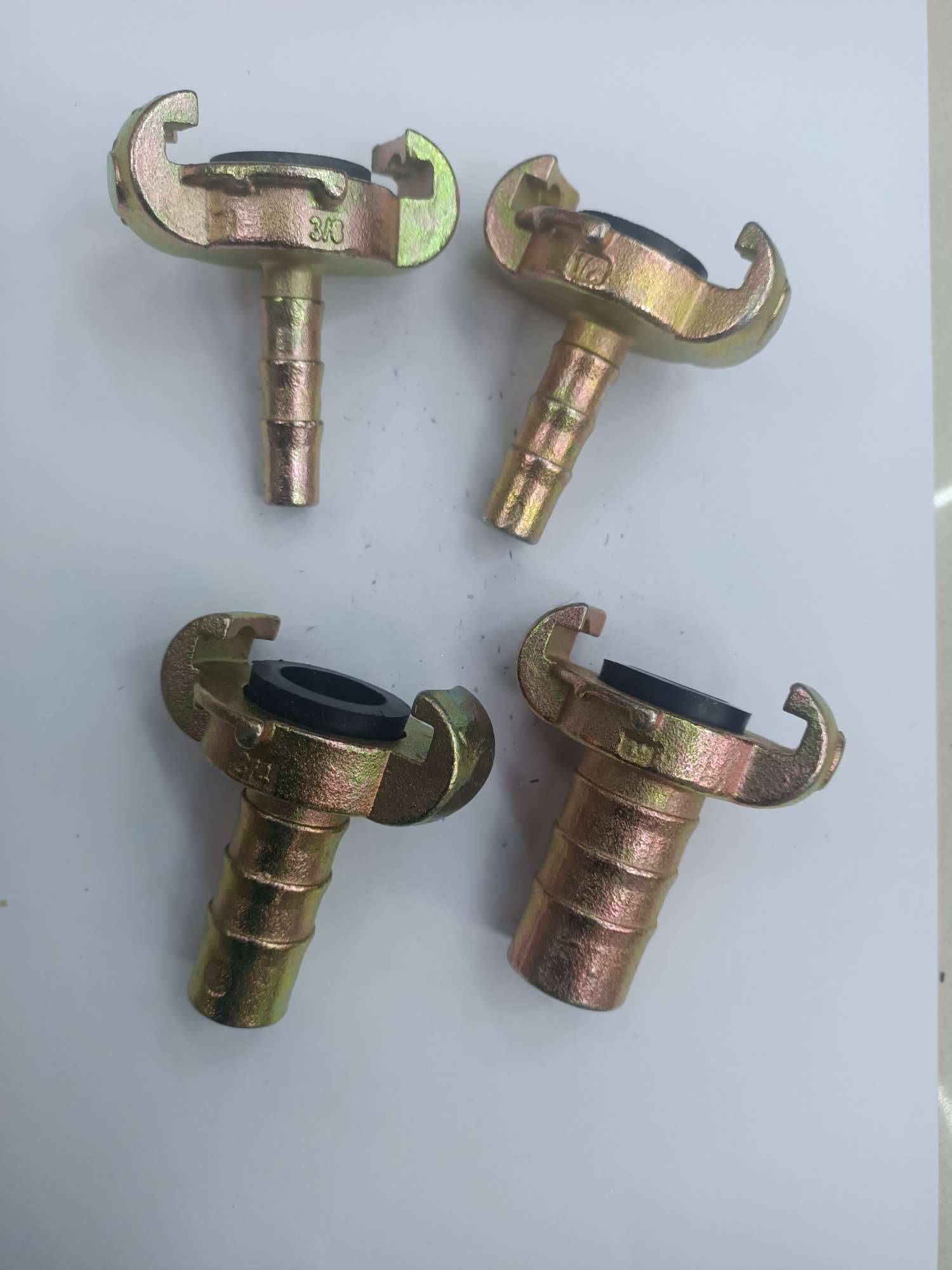 碳钢欧式空气管接头 Hose End Without Collar尾管详情图11