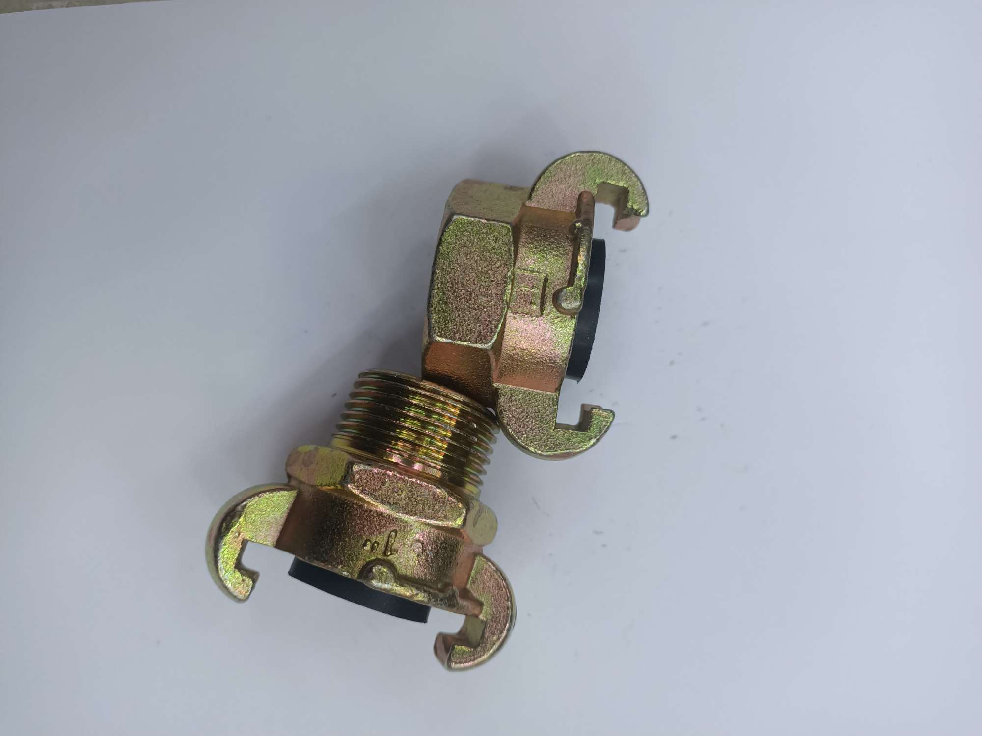 碳钢欧式空气管接头 Hose End Without Collar详情图15