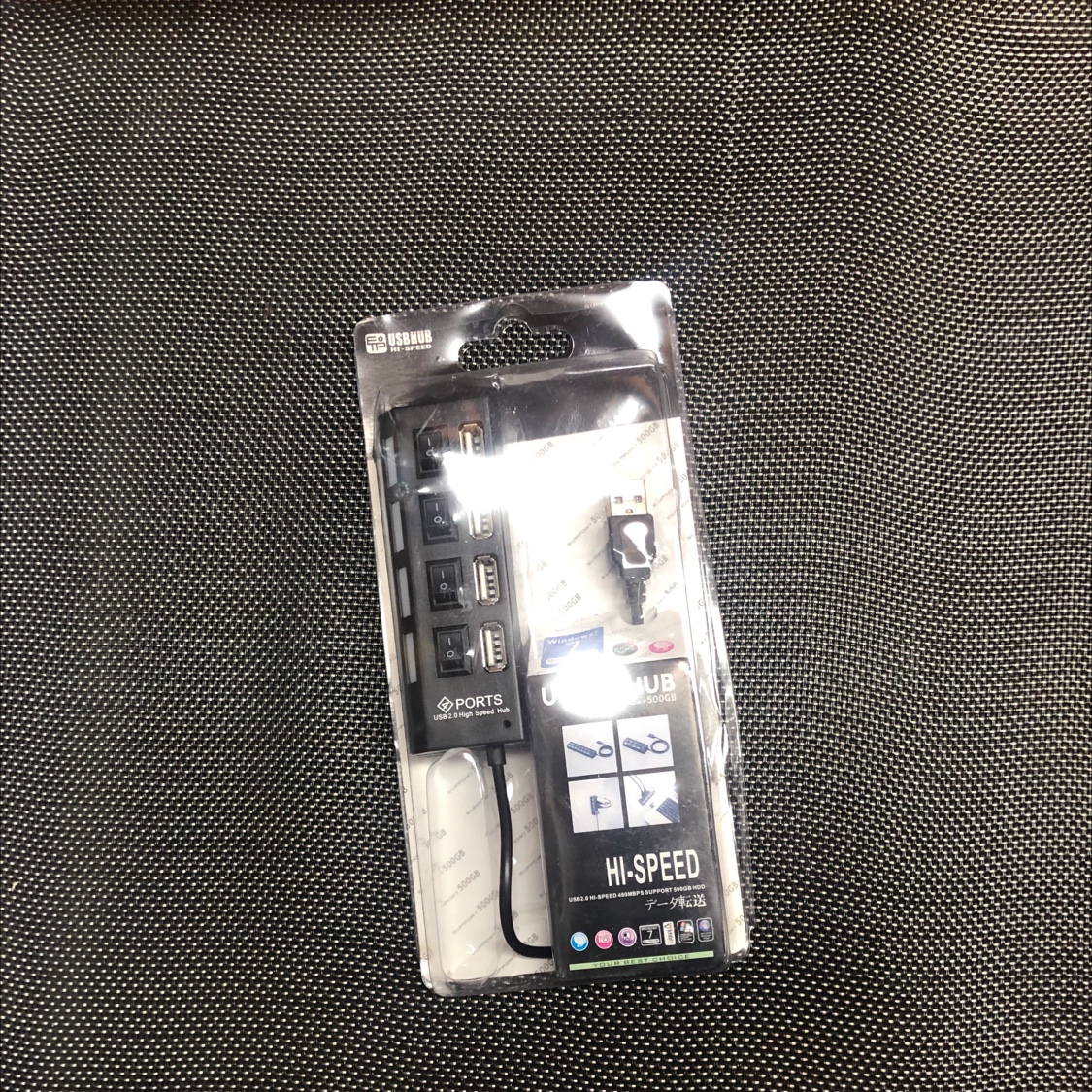 四口USB2.0细节图