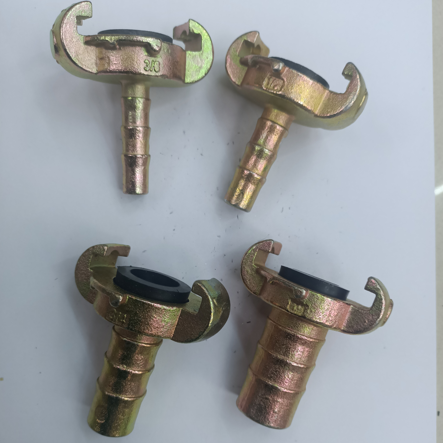 碳钢欧式空气管接头 Hose End Without Collar图