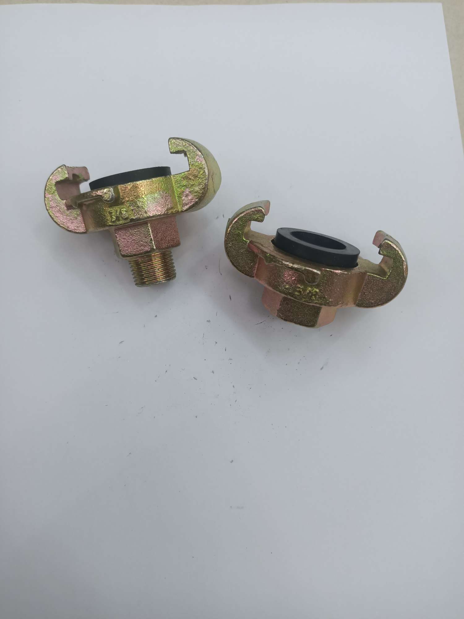 碳钢欧式空气管接头 Hose End Without Collar尾管详情图7