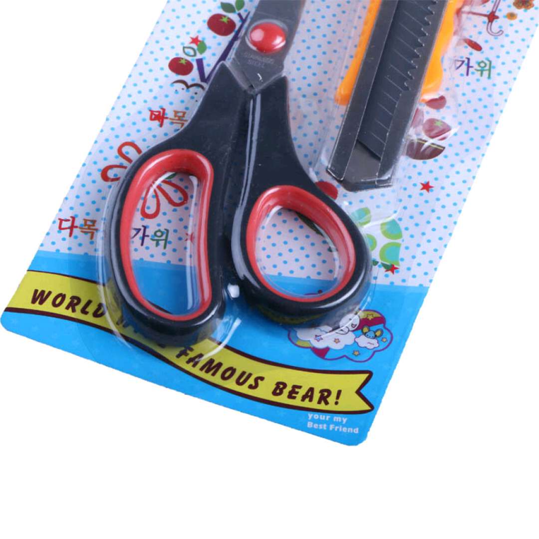 办公剪刀实物图