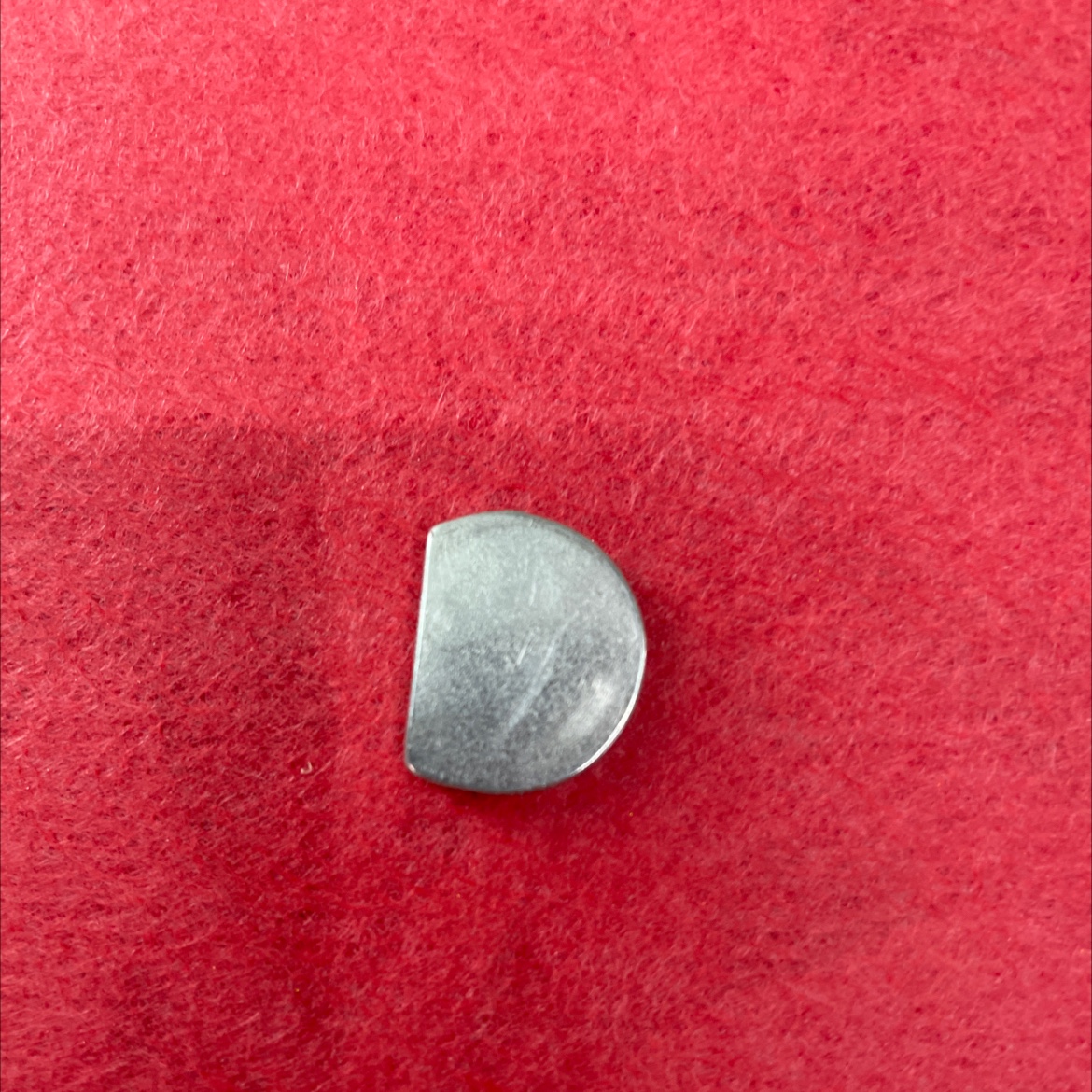门吸D字形磁铁