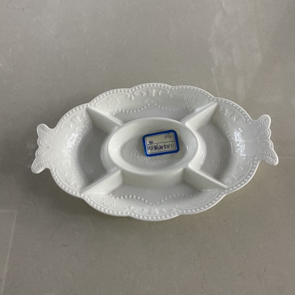 14寸双耳蝴蝶旦形格