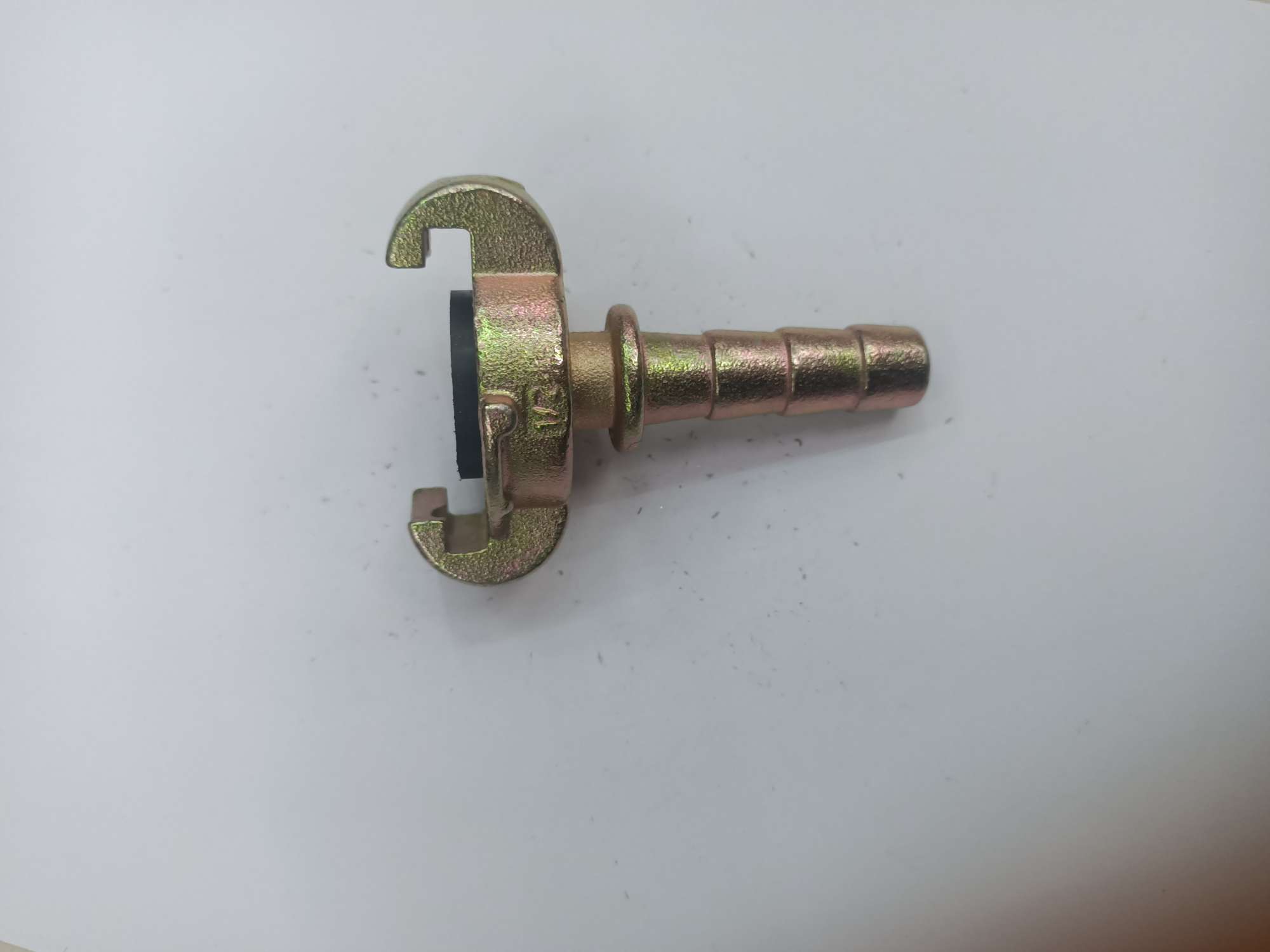 碳钢欧式空气管接头 Hose End Without Collar详情图1