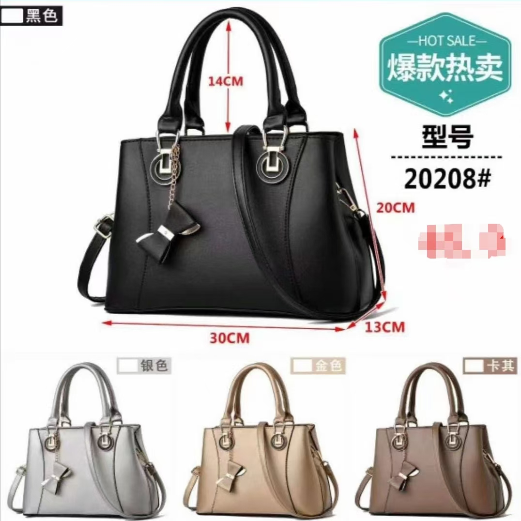 网红质感手提包女2021新款简约百搭斜挎大包多层大容量气质中年妈妈包