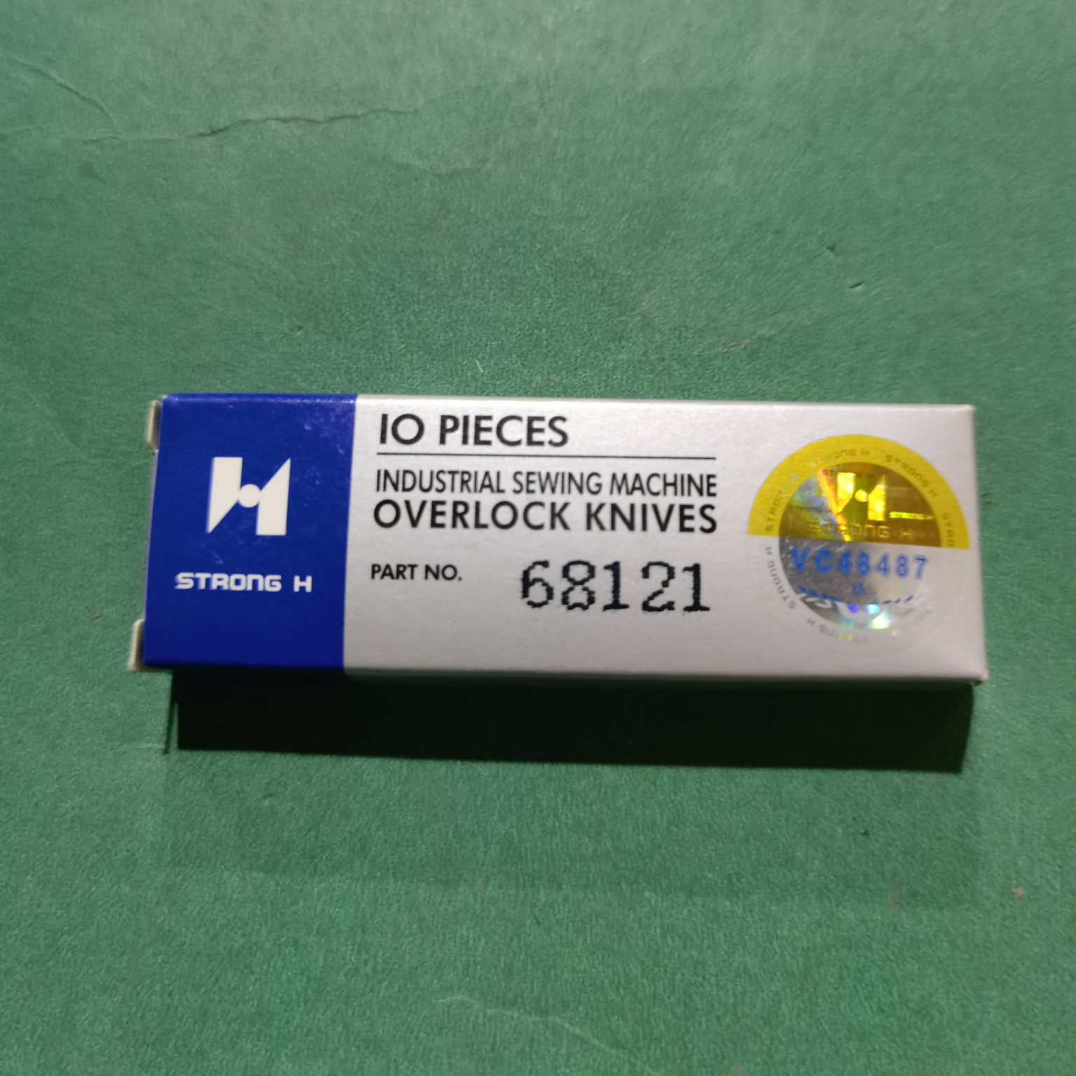 强信四针六线68121刀片