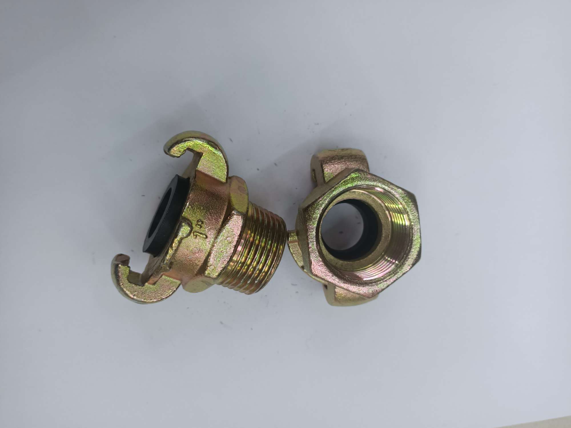 碳钢欧式空气管接头 Hose End Without Collar尾管详情图13