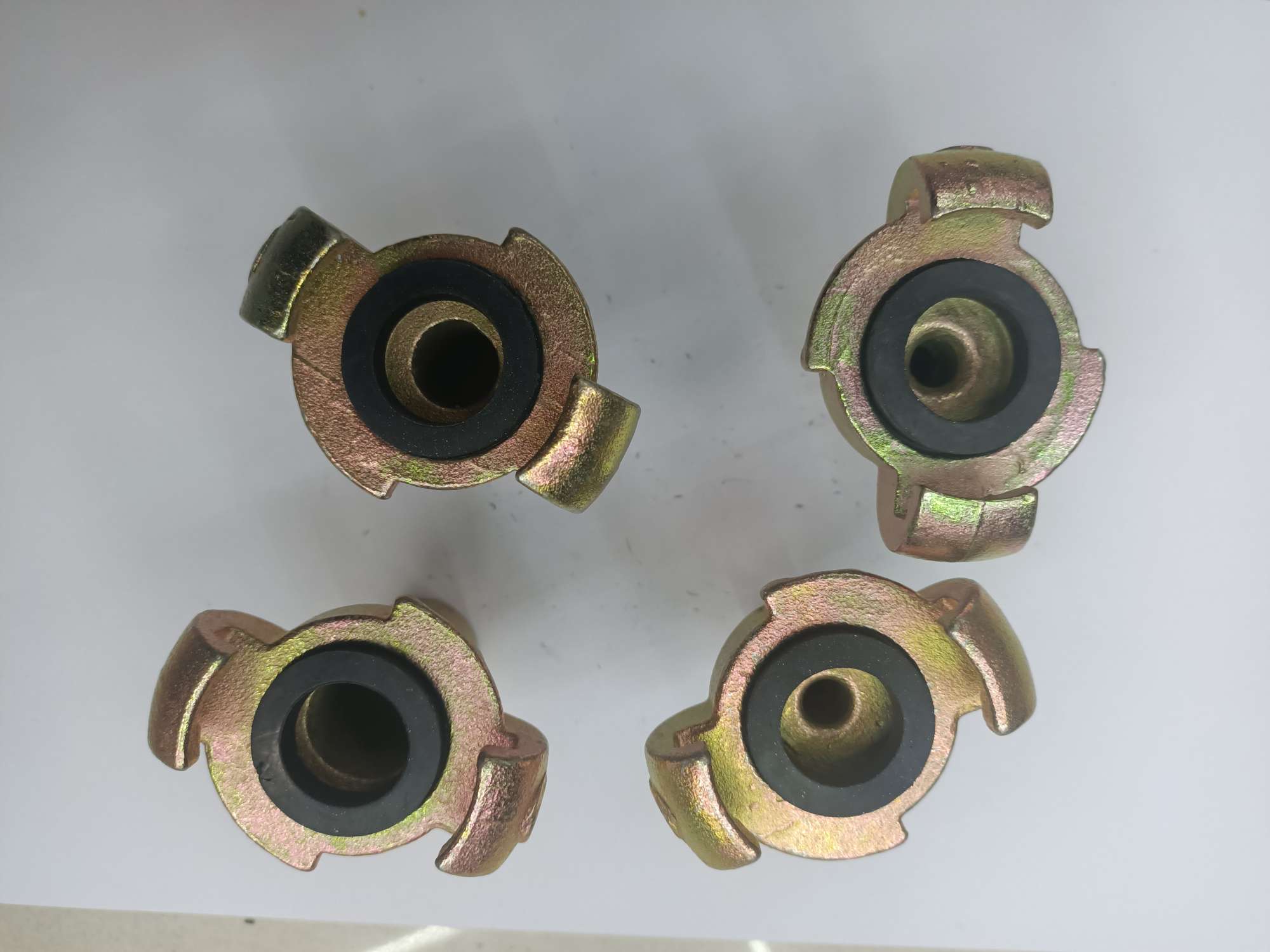 碳钢欧式空气管接头 Hose End Without Collar尾管详情图16