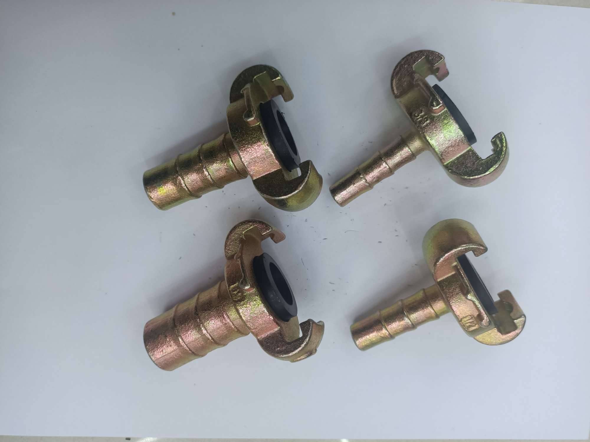 碳钢欧式空气管接头 Hose End Without Collar尾管详情图17