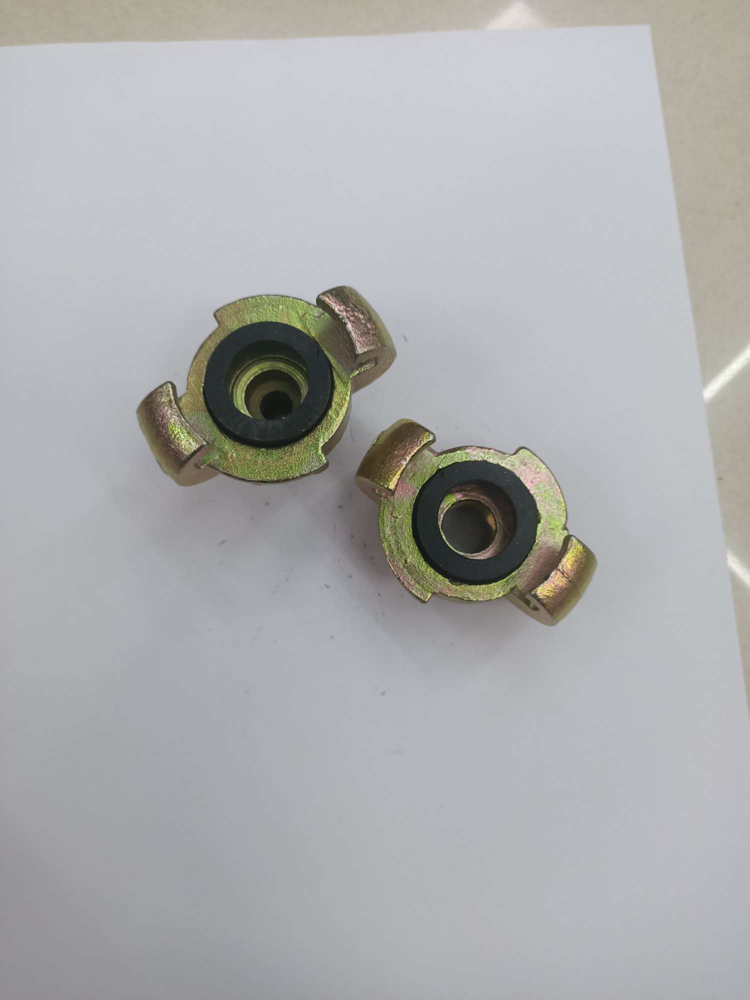 碳钢欧式空气管接头 Hose End Without Collar尾管详情图10