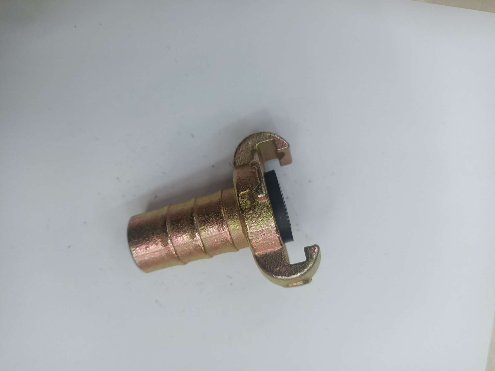 碳钢欧式空气管接头 Hose End Without Collar尾管详情图1