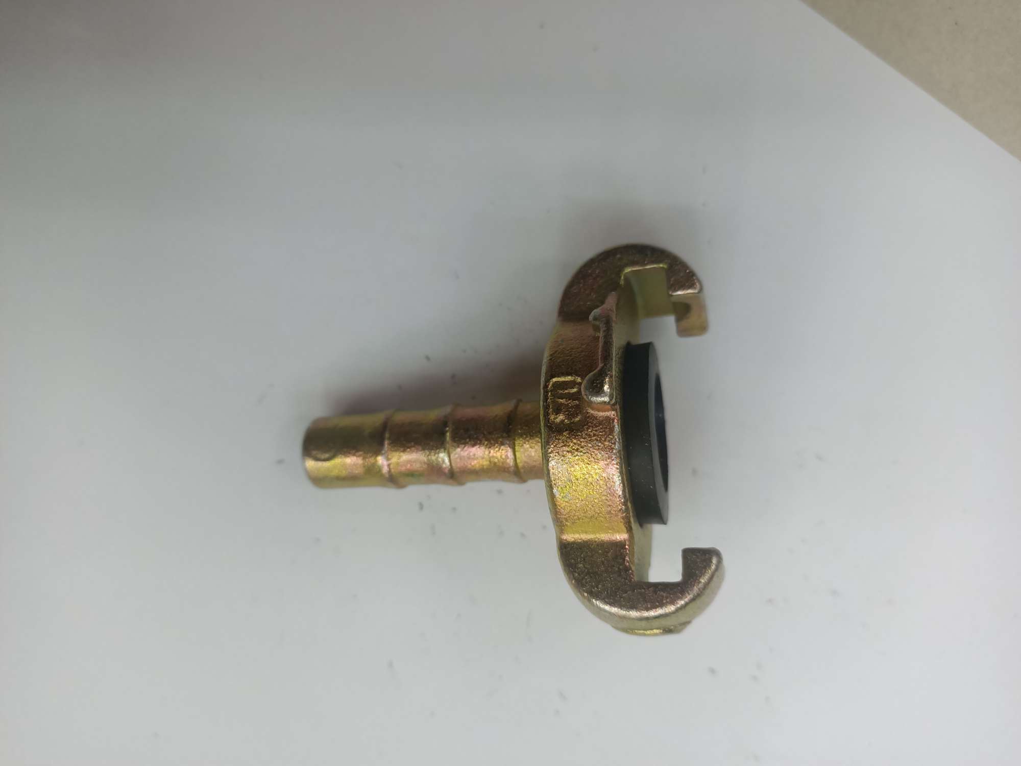 碳钢欧式空气管接头 Hose End Without Collar尾管详情图2