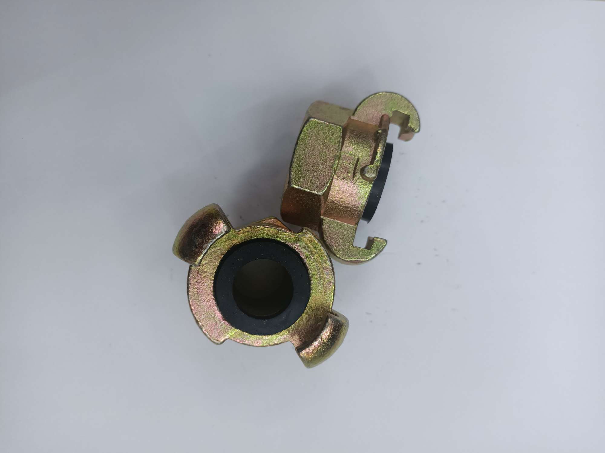 碳钢欧式空气管接头 Hose End Without Collar详情图19