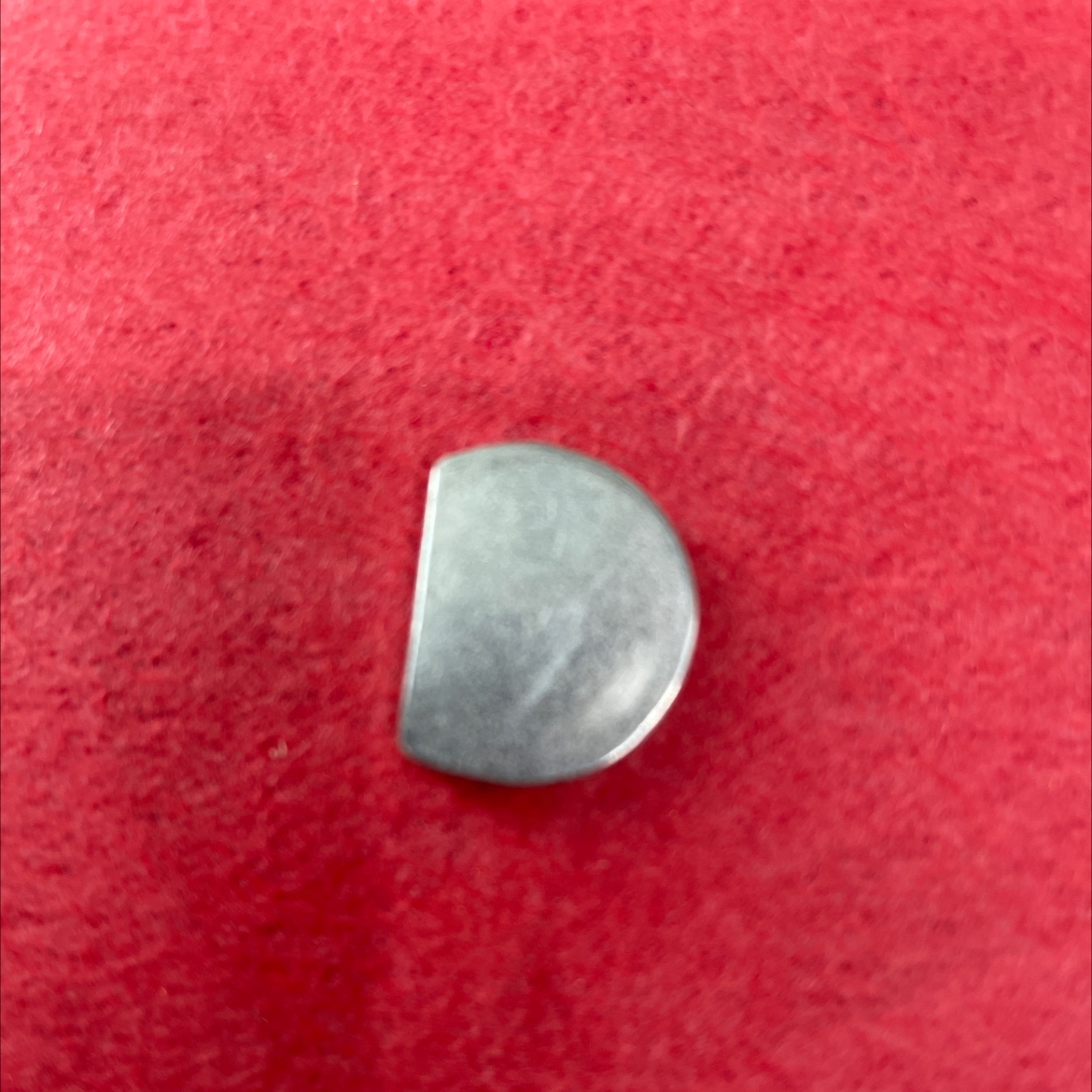 门吸D字形磁铁产品图