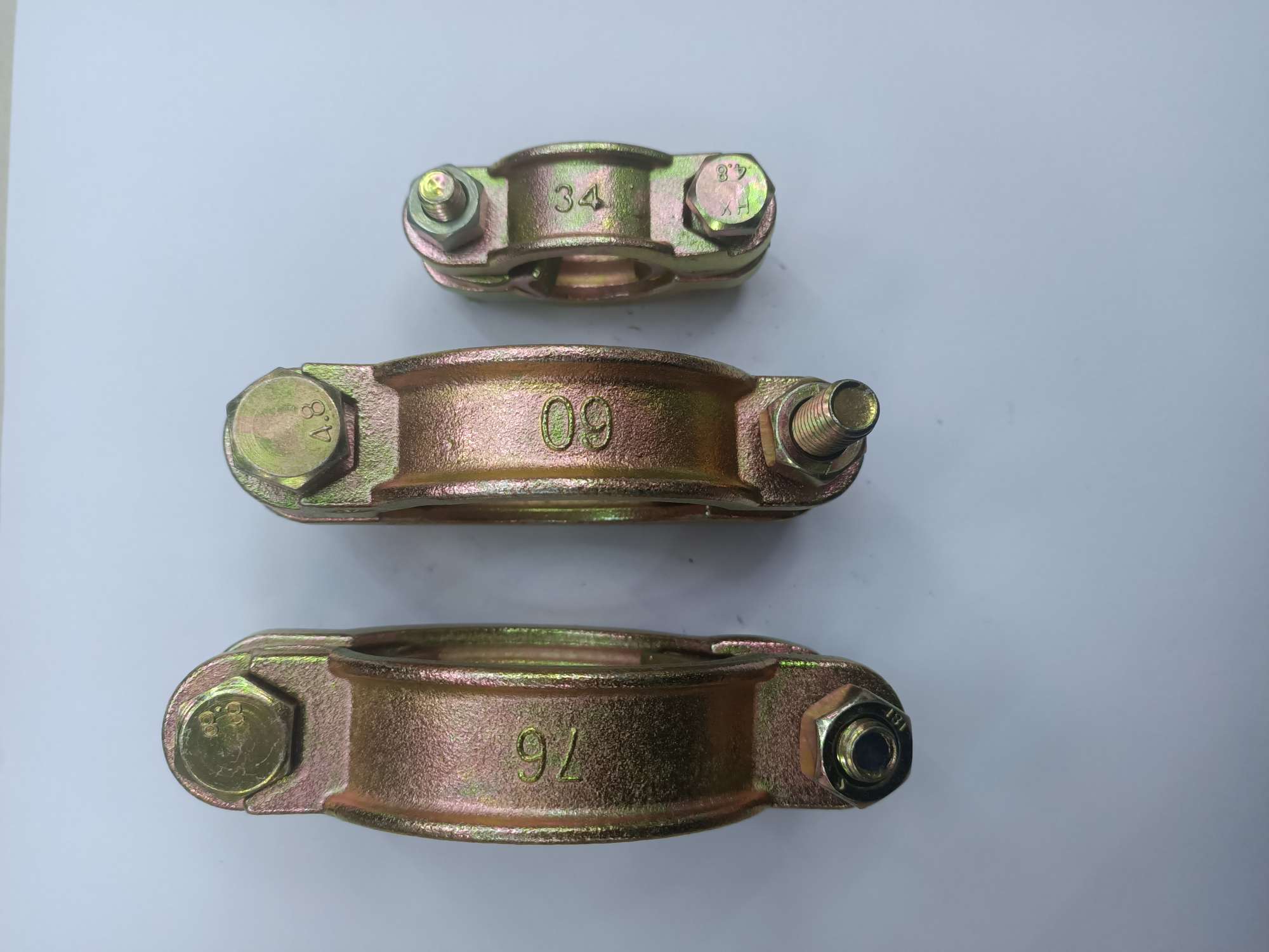 碳钢欧式空气管接头 Hose End Without Collar详情图8