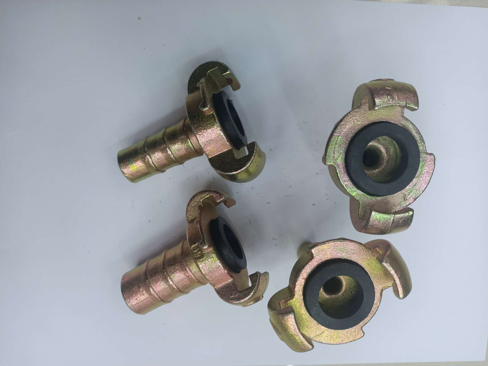 碳钢欧式空气管接头 Hose End Without Collar尾管详情图15