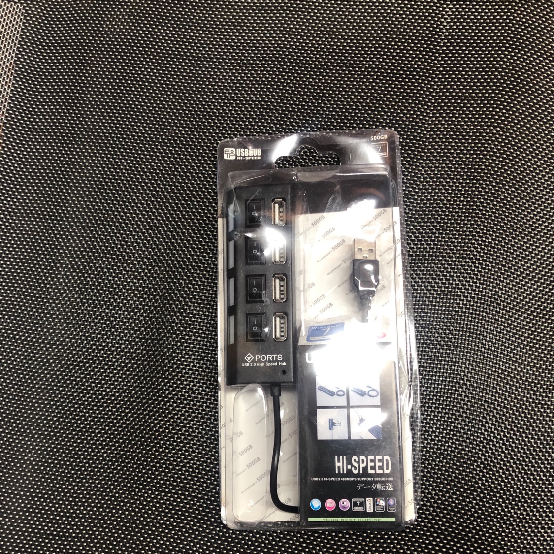 四口USB2.0
