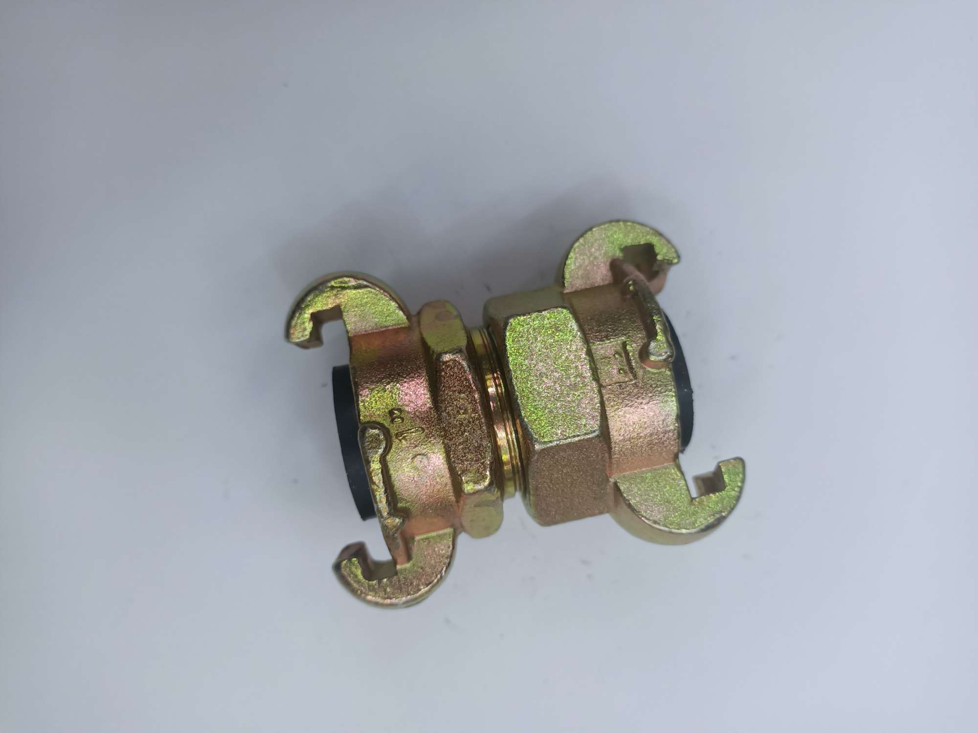 碳钢欧式空气管接头 Hose End Without Collar尾管详情图12