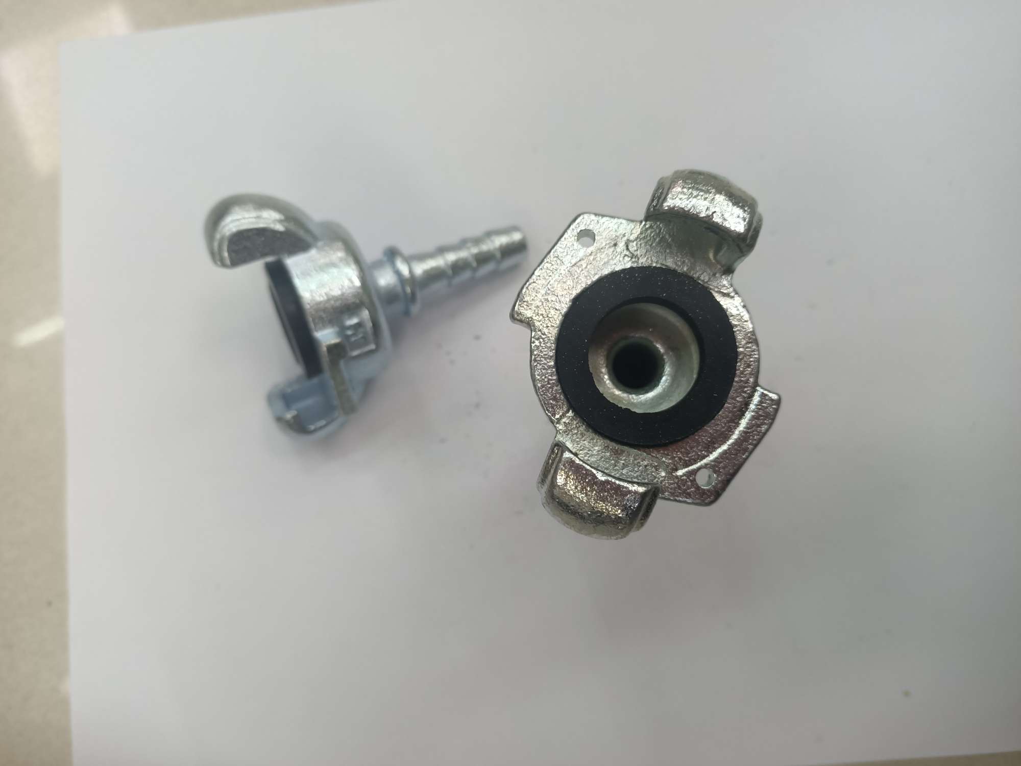 碳钢欧式空气管接头 Hose End Without Collar尾管详情图4