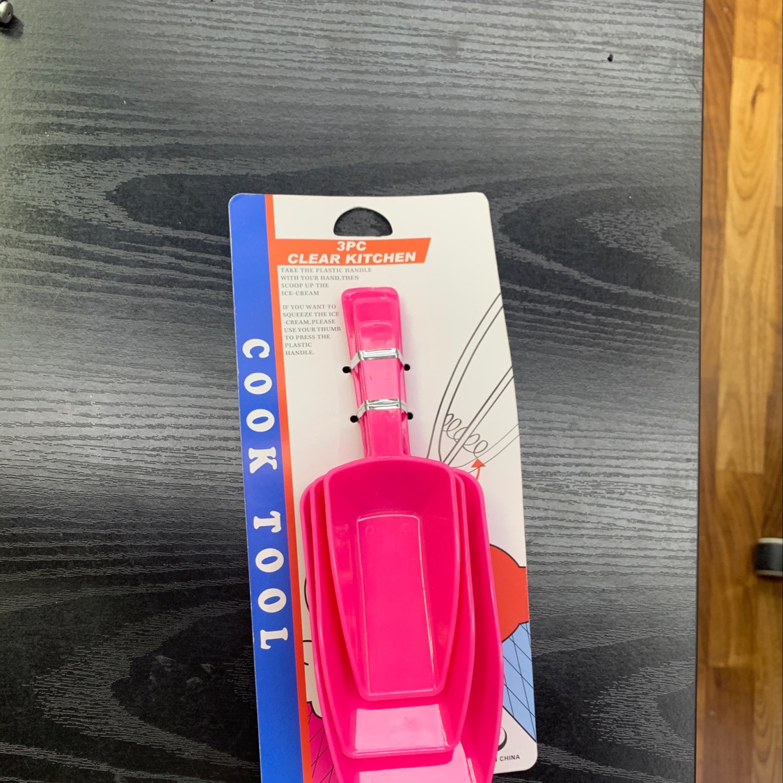 3pc ice shovel