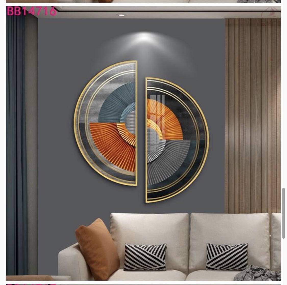 Semicircle Specification drawing