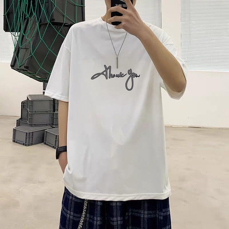 Pingodi new women's wear 2021 summer loose black bear print top cartoon T-shirt women short sleeve Pingodi new short sleeve Pingodi new full figure