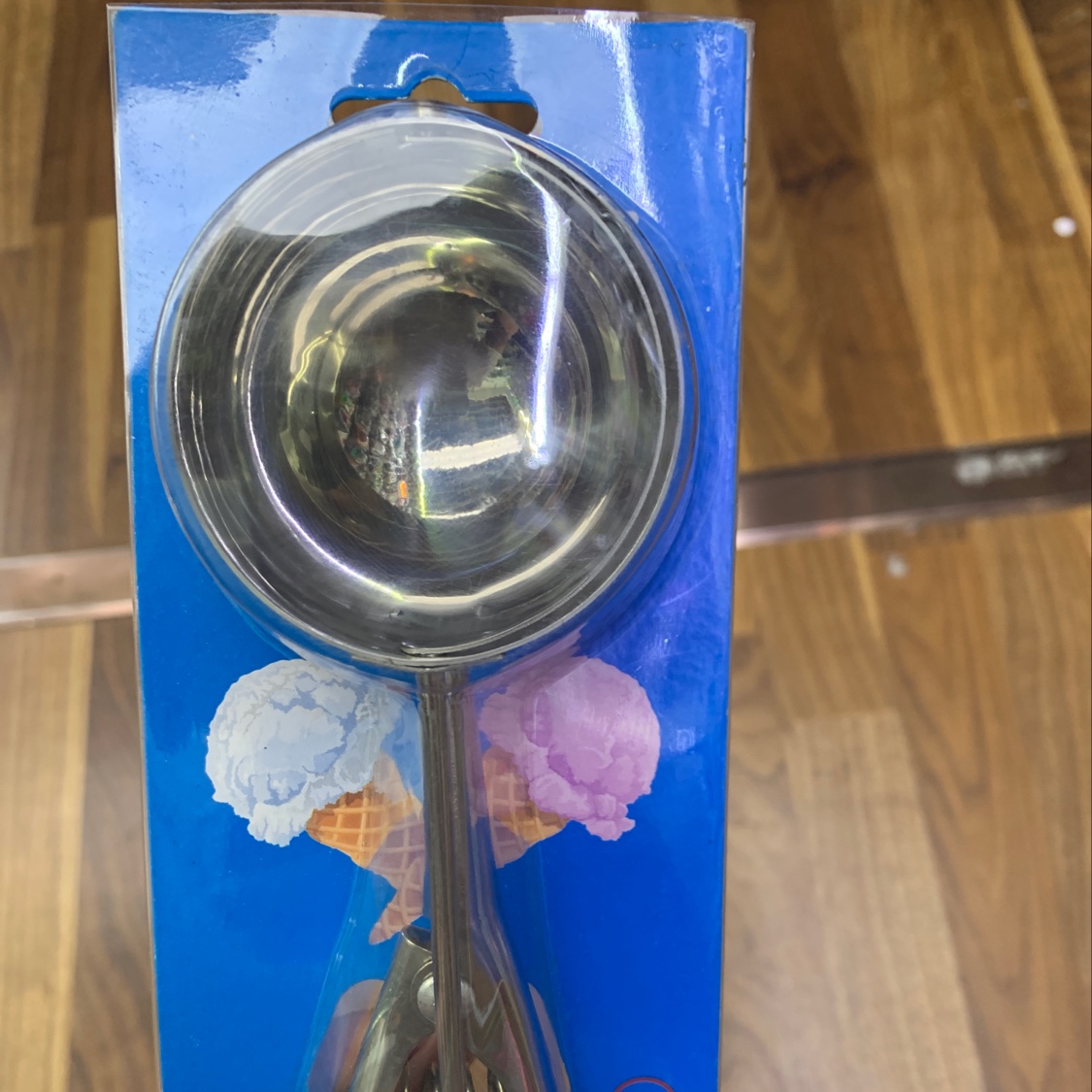 Large ice cream spoon Specification image