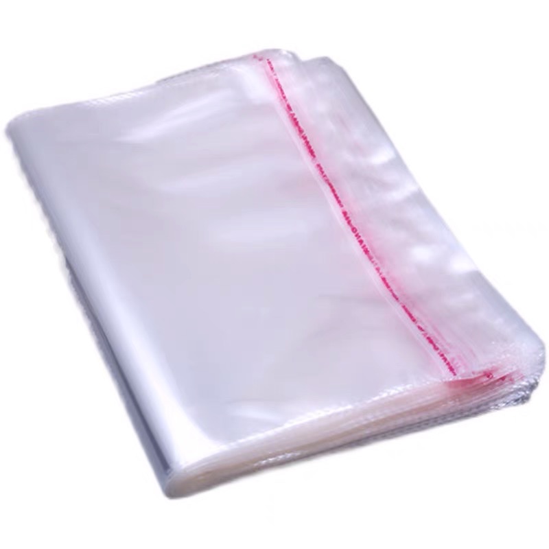 OPP transparent self-adhesive packaging bags, plastic bags, self-adhesive bags, clothing bags, toys, masks, self-sealing bags 10*14, free shipping, 200 pieces detail image 4