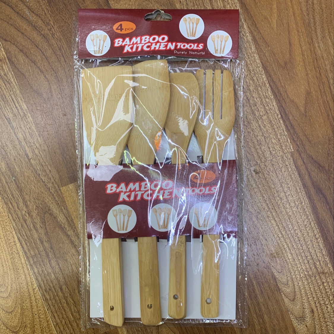 4pc Bamboo set