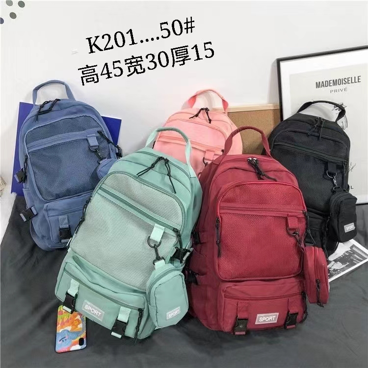 Oxford cloth backpack women 2021 new style Korean version all-in-one anti-theft leisure dual-purpose women travel rucksack