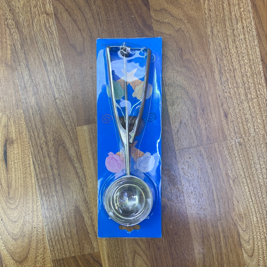 Large ice cream spoon