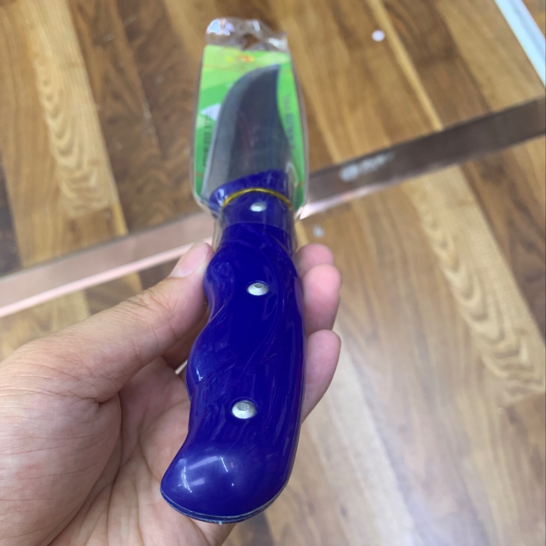 Knife With Plastic Handle details Picture