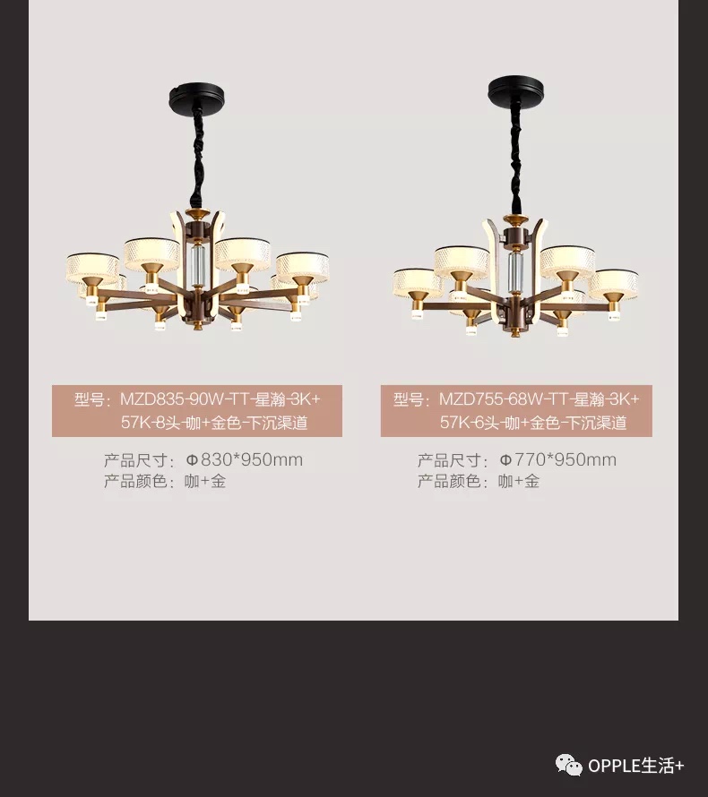 欧普房间灯星瀚详情图14