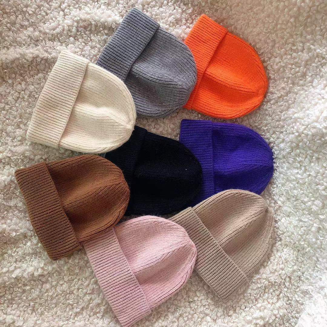 Round Head Knitted Hat
