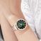 时尚韩版潮流女表，新款防水钢带手表，质量保证进口机芯欢迎加入图