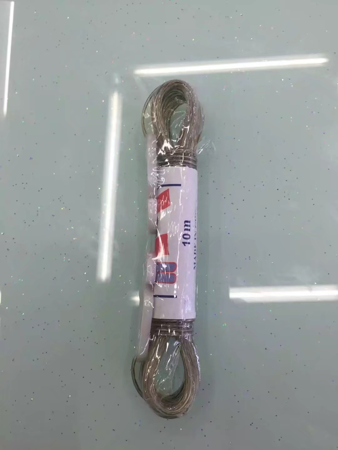 20 Meters Wire Rope With Hooks details Picture