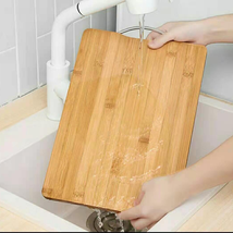 工艺30*40切菜板家用防霉实木竹制砧板厨房案板擀面板和面板宿舍小占板粘板