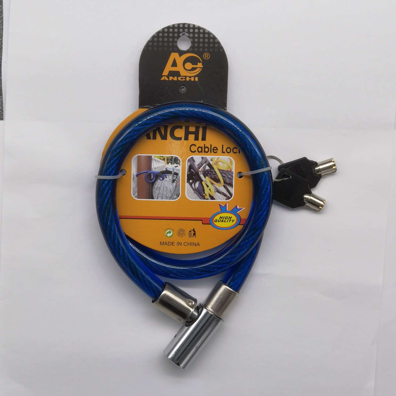 ANCHI LOCKS, Yiwu City describe pic - 7