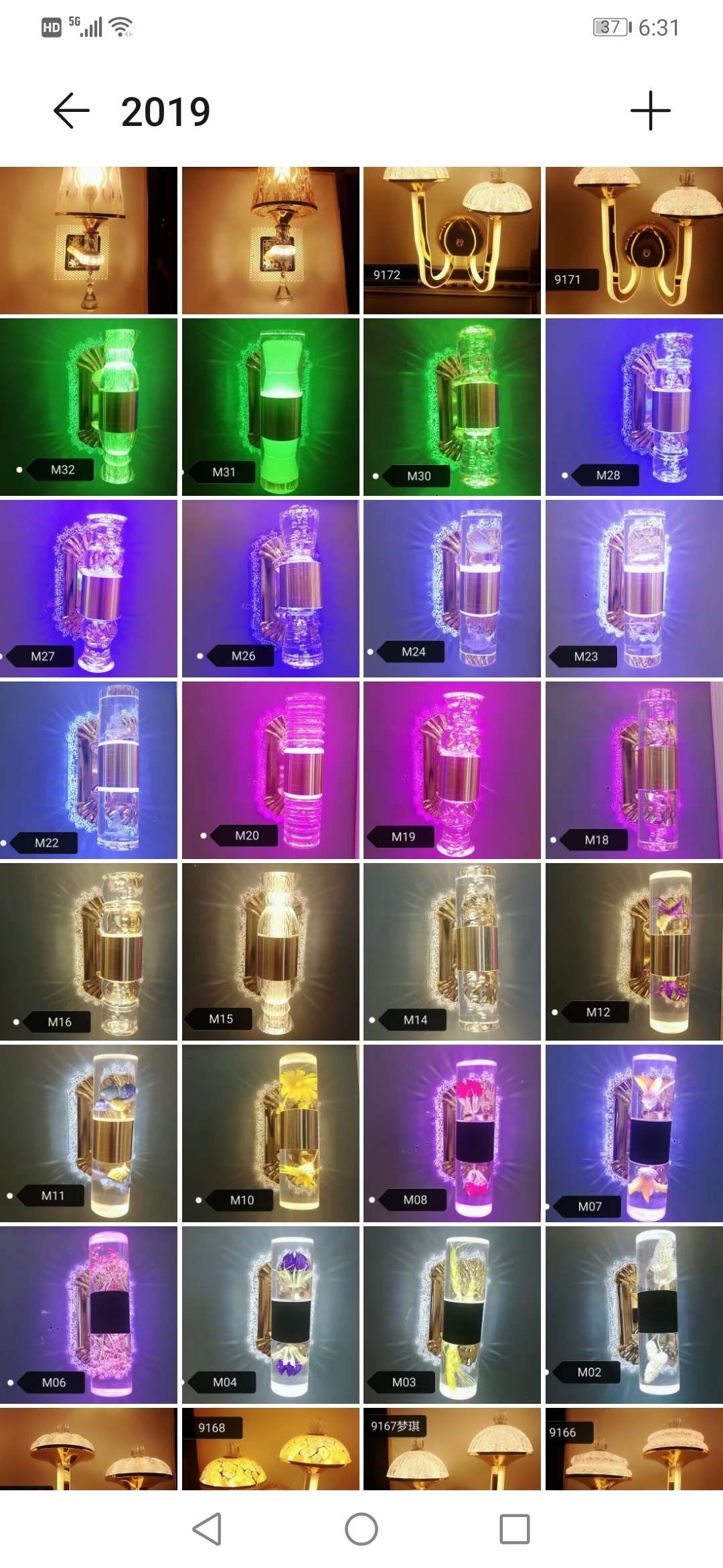 Led Crystal Wall Light Wall Light Double Head Wall Light Indoor Wall Light Item Picture