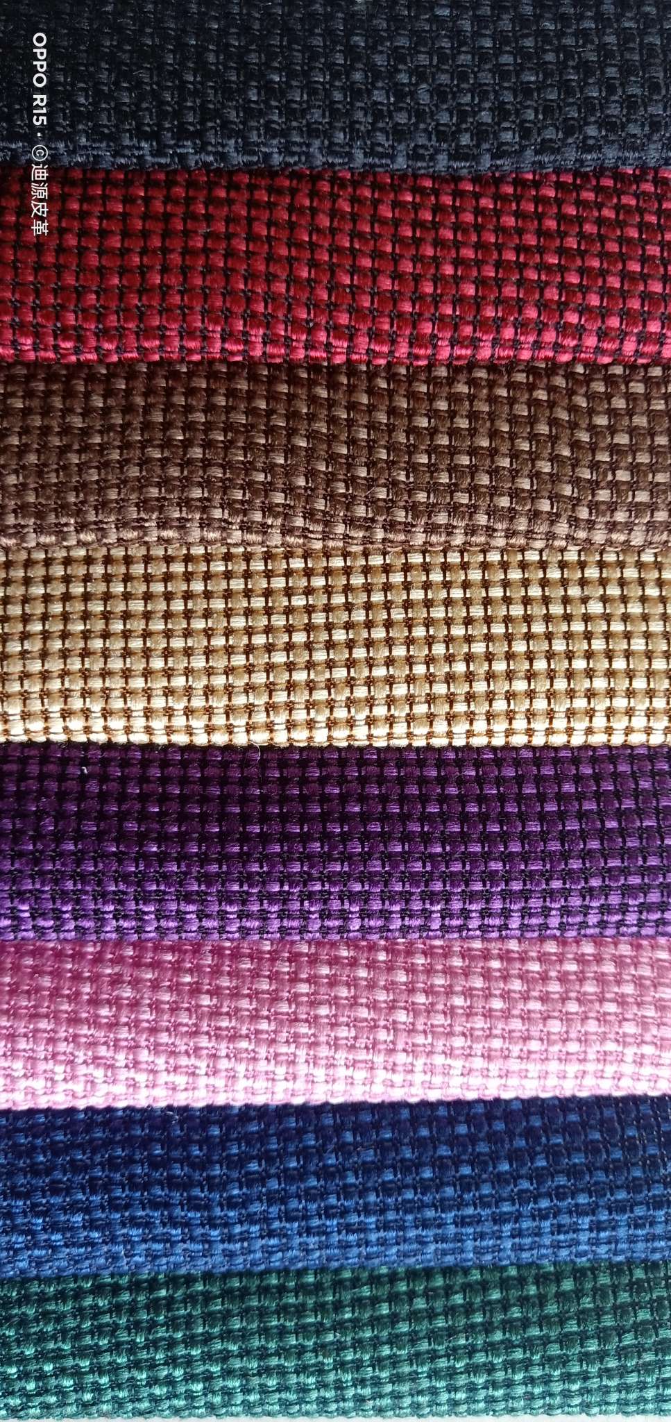 Linen, flocking, suede Application Scenario