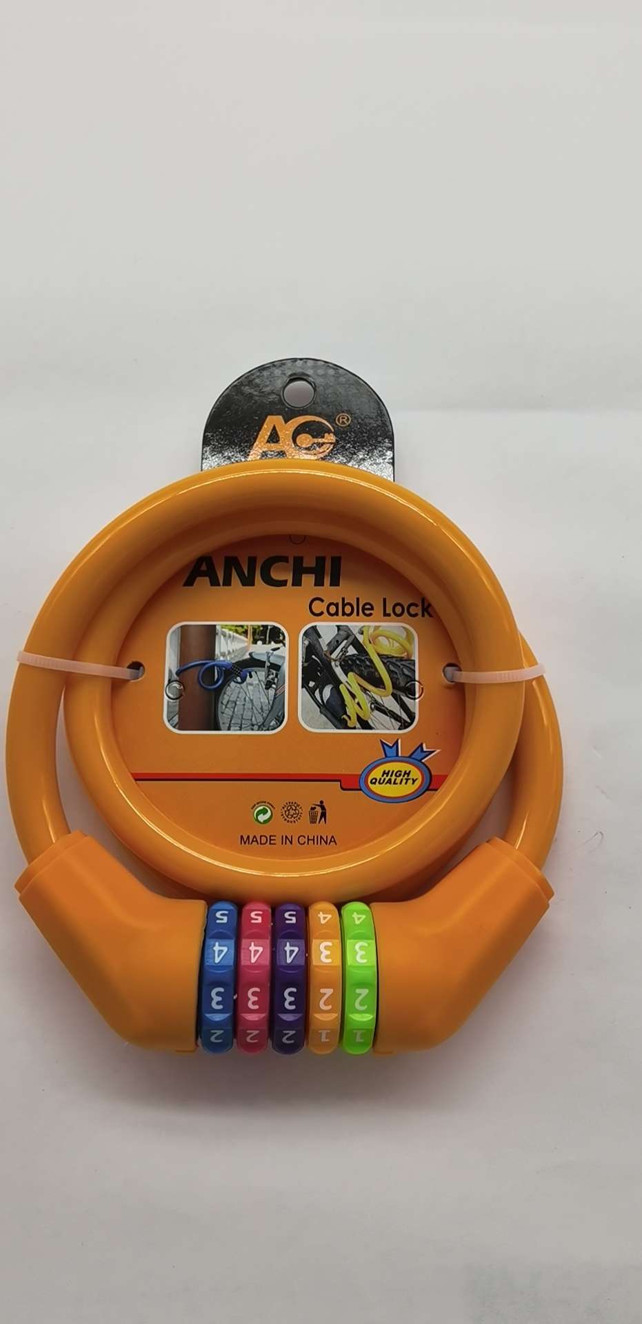 ANCHI LOCKS, Yiwu City describe pic - 4