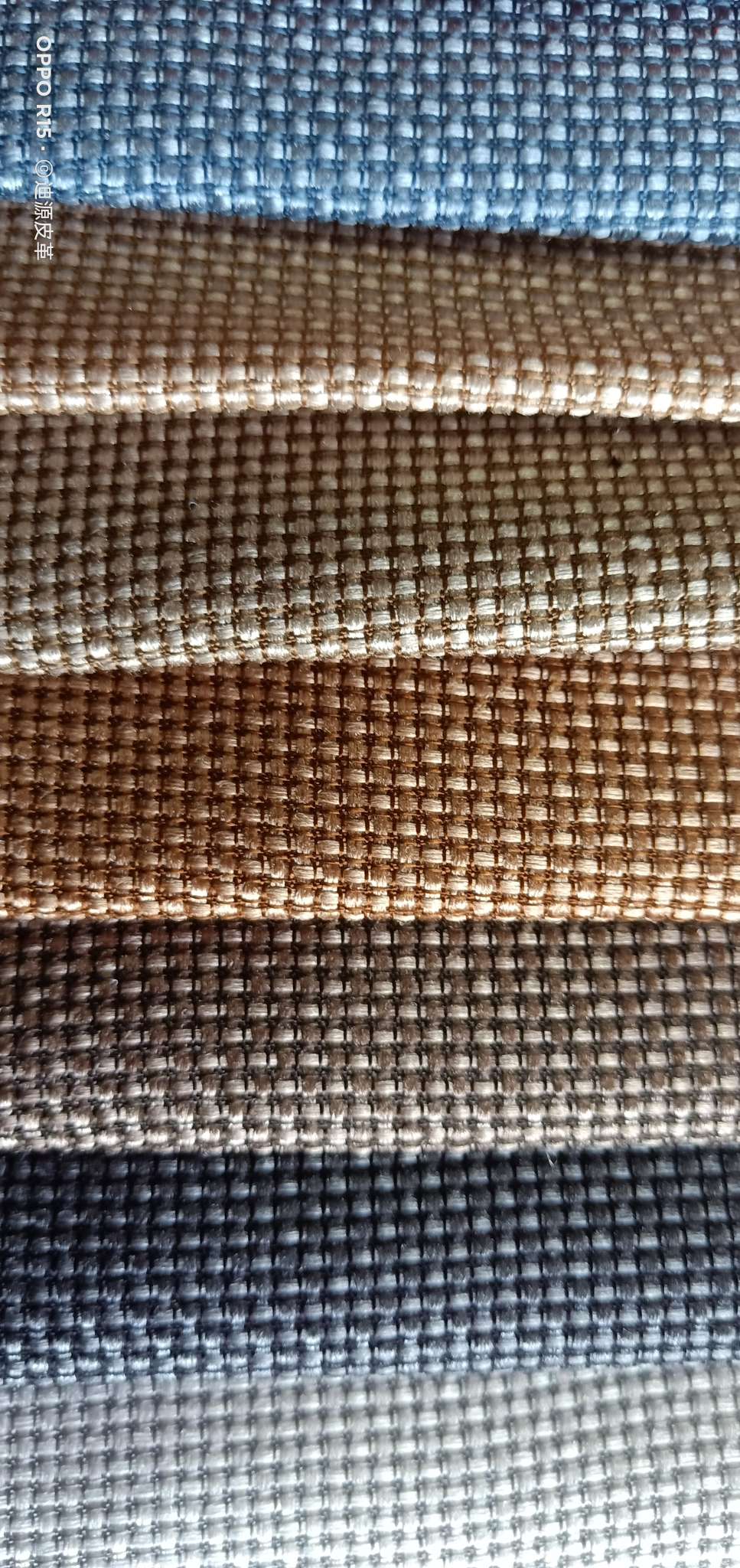 Linen, flocking, suede Item Picture