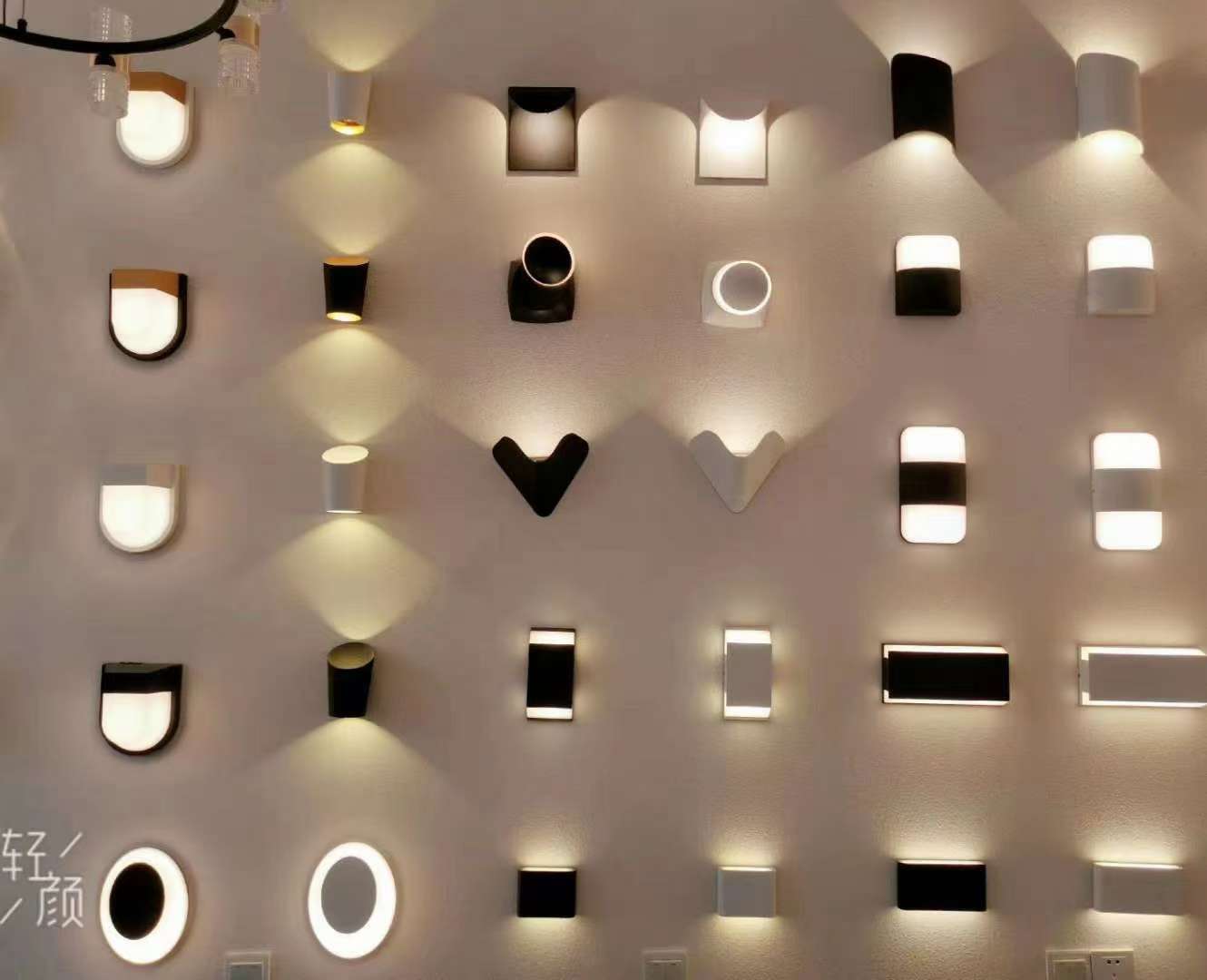 Led Diamond Stone Wall Light Color Wall Light Ktv Room Wall Light Club Villa Corridor Wall Light Item Picture