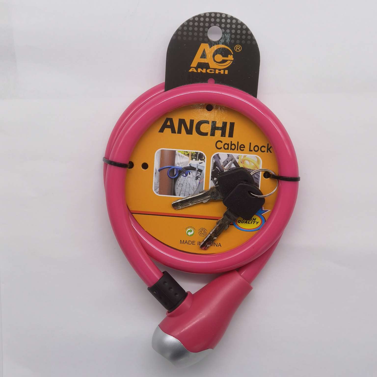ANCHI LOCKS, Yiwu City describe pic - 5