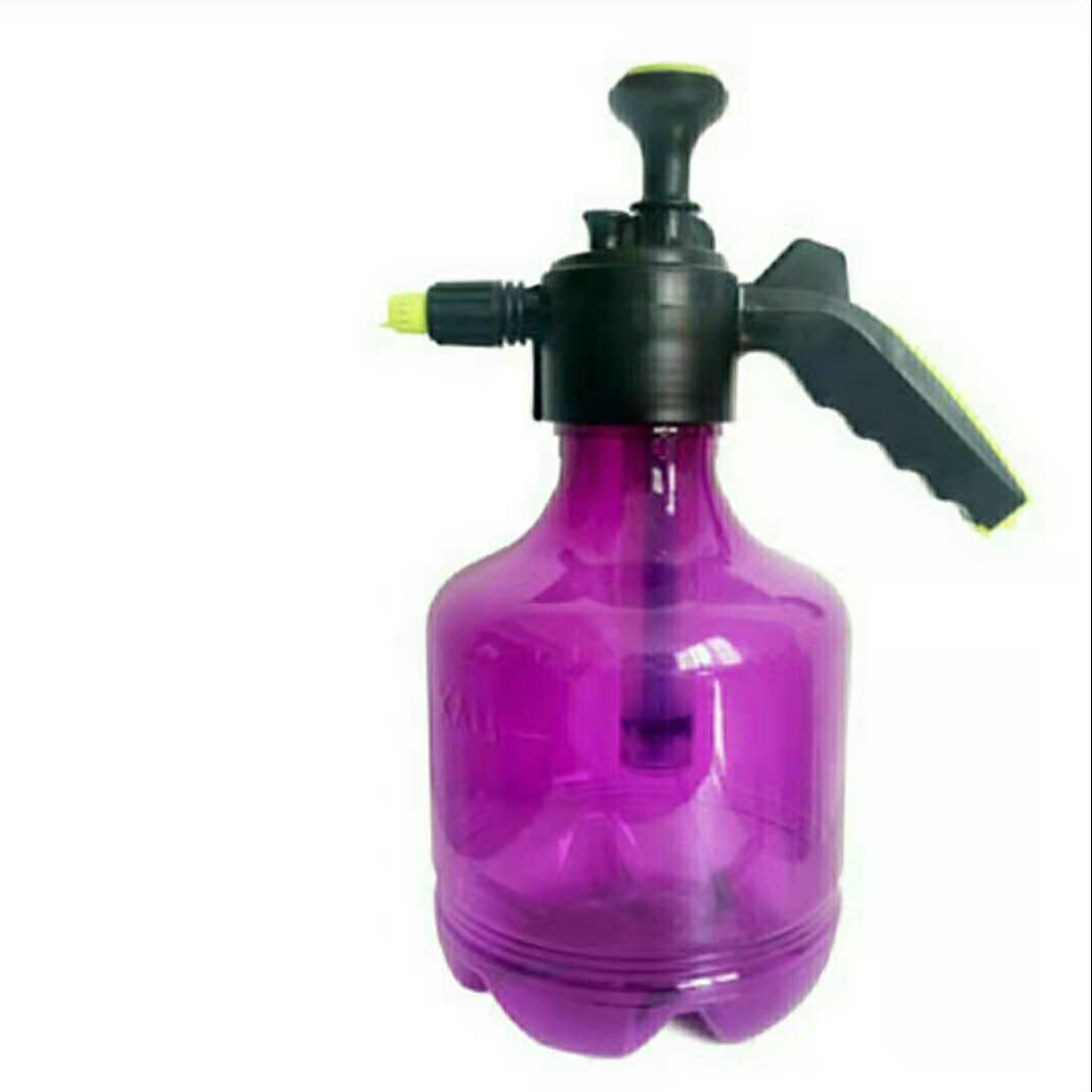 透明浇花喷壶喷雾瓶园艺家用洒水壶气压式喷雾器压力浇水壶高压喷水壶图