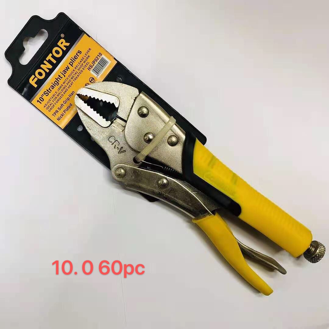 10-inch sleeved vise