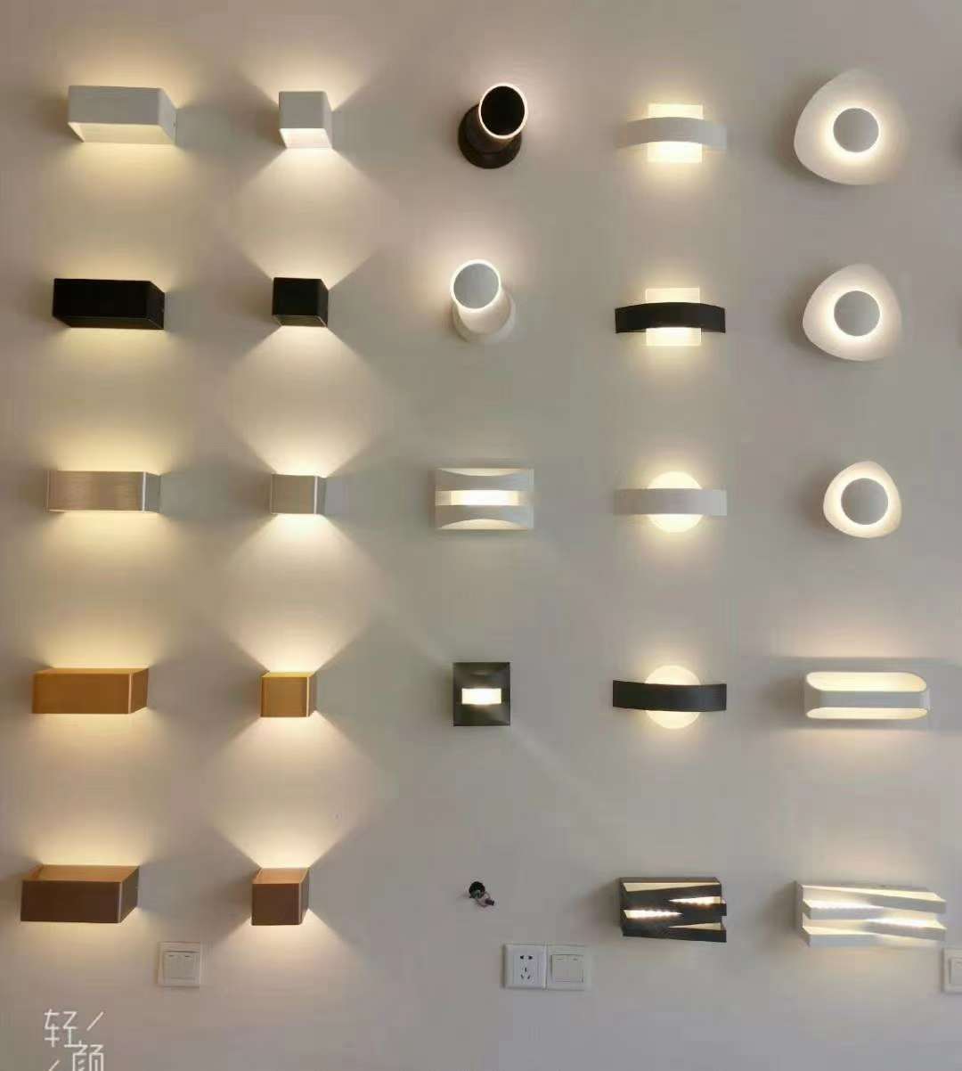 Led Diamond Stone Wall Light Color Wall Light Ktv Room Wall Light Club Villa Corridor Wall Light details Picture